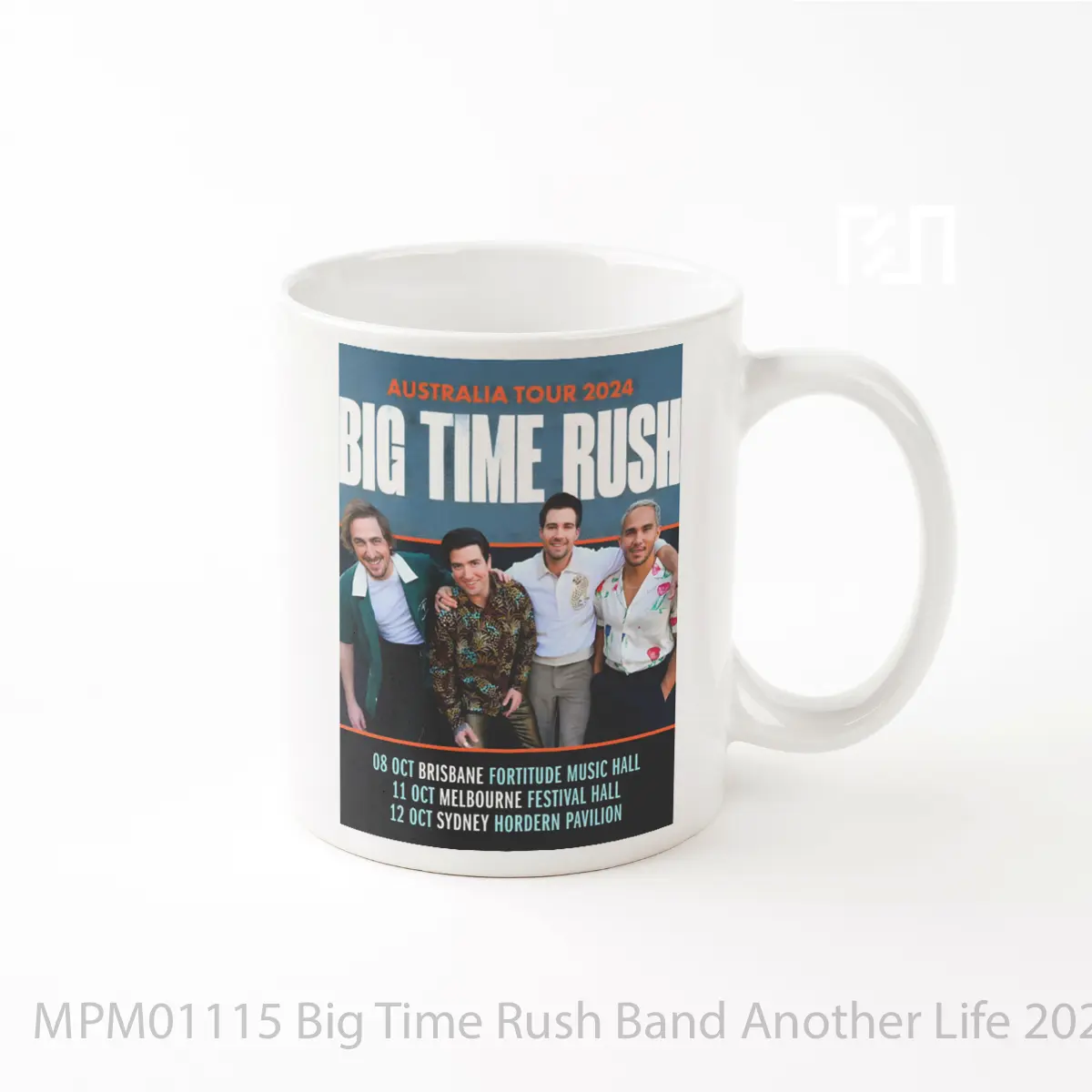 Mug Big Time Rush Band Another Life 2024 Australia T MPM01115