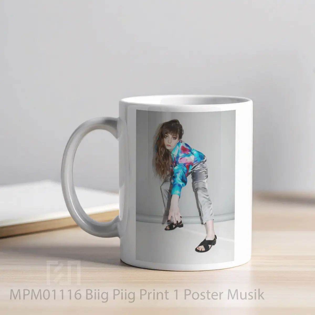 Mug Biig Piig Print 1 MPM01116 - All-side / Desain