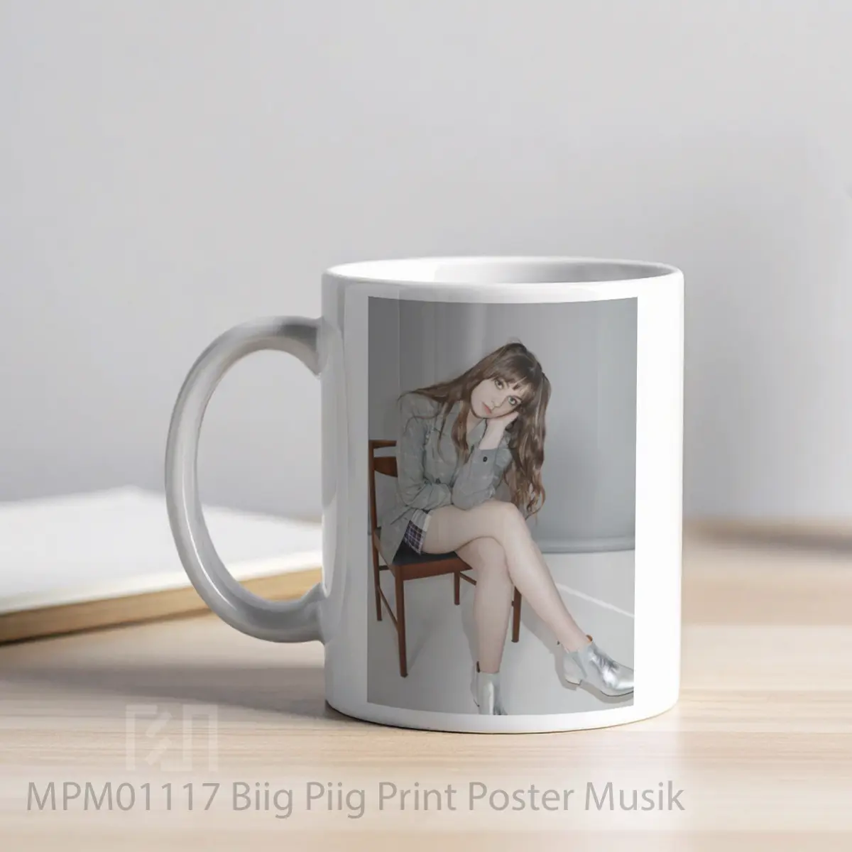 Mug Biig Piig Print MPM01117 - All-side / Desain