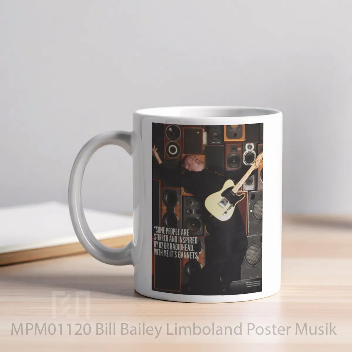 Mug Bill Bailey Limboland MPM01120 - All-side / Desain