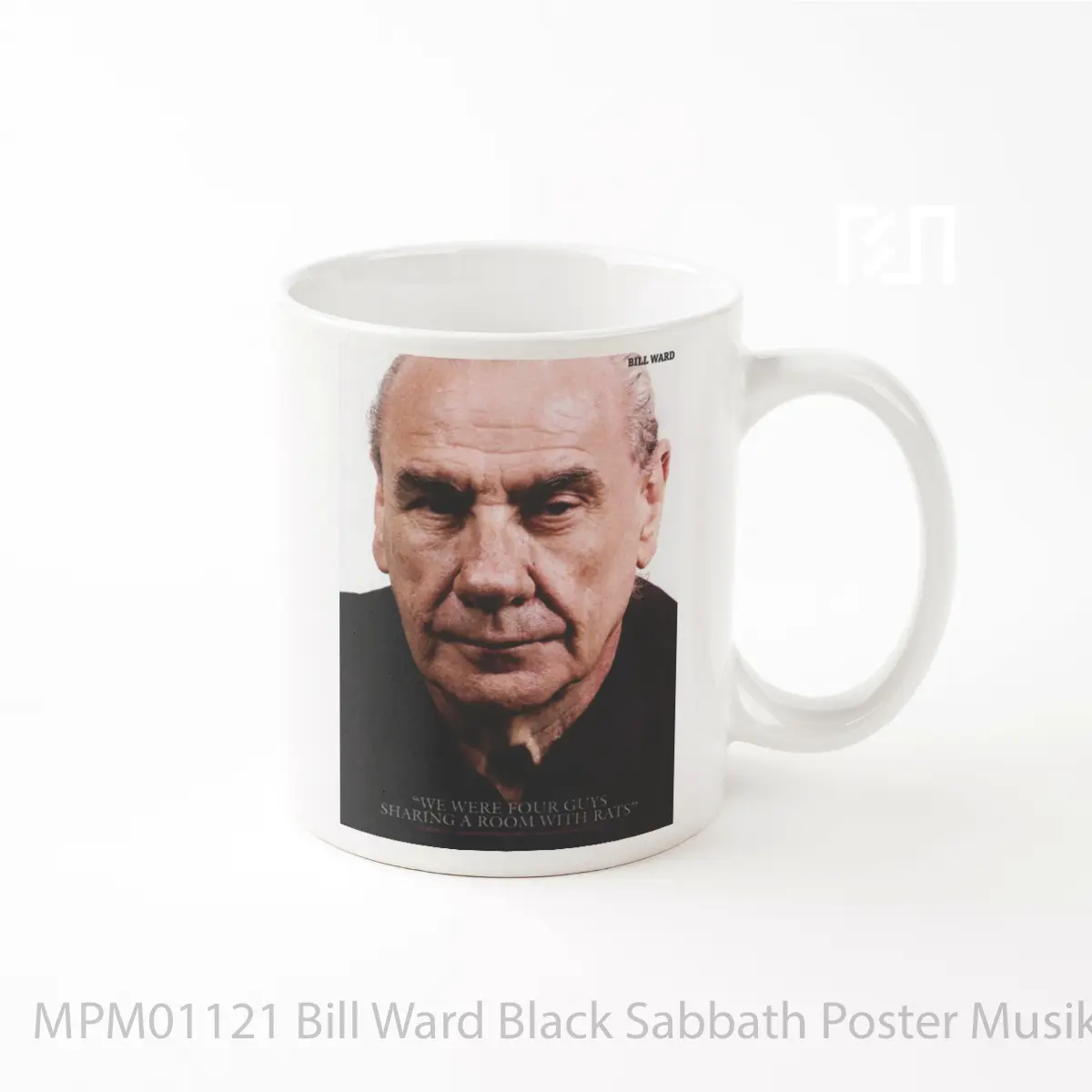 Mug Bill Ward Black Sabbath MPM01121