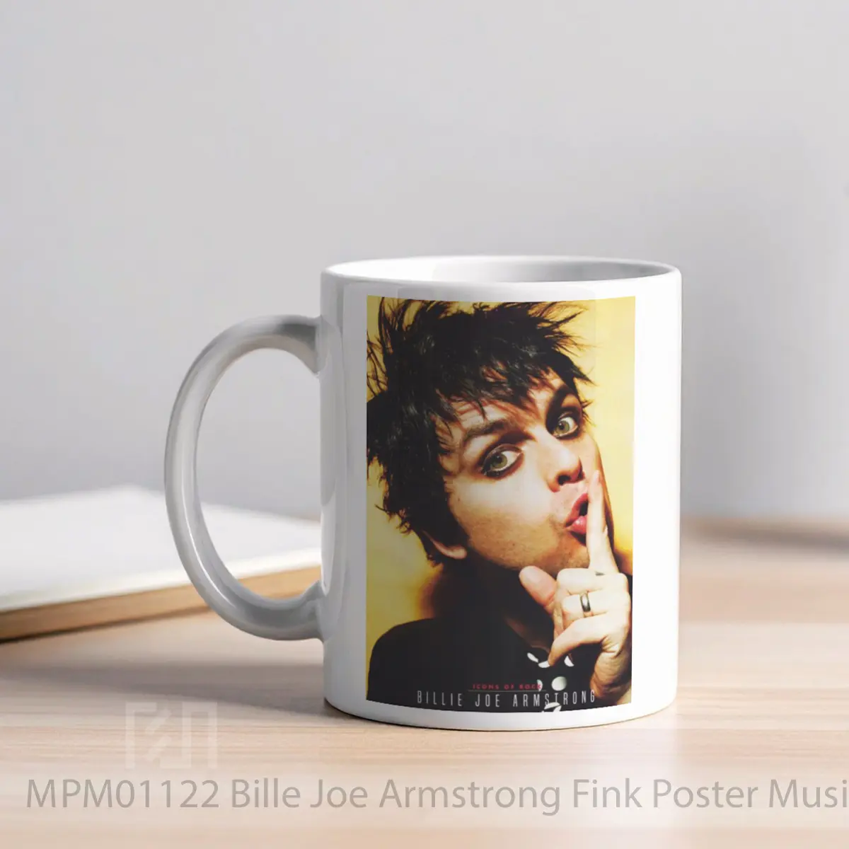 Mug Bille Joe Armstrong Fink MPM01122 - All-side / Desain