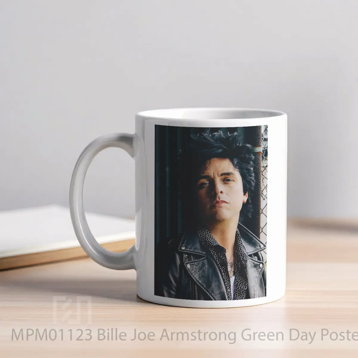 Mug Bille Joe Armstrong Green Day MPM01123 - All-side / Desain
