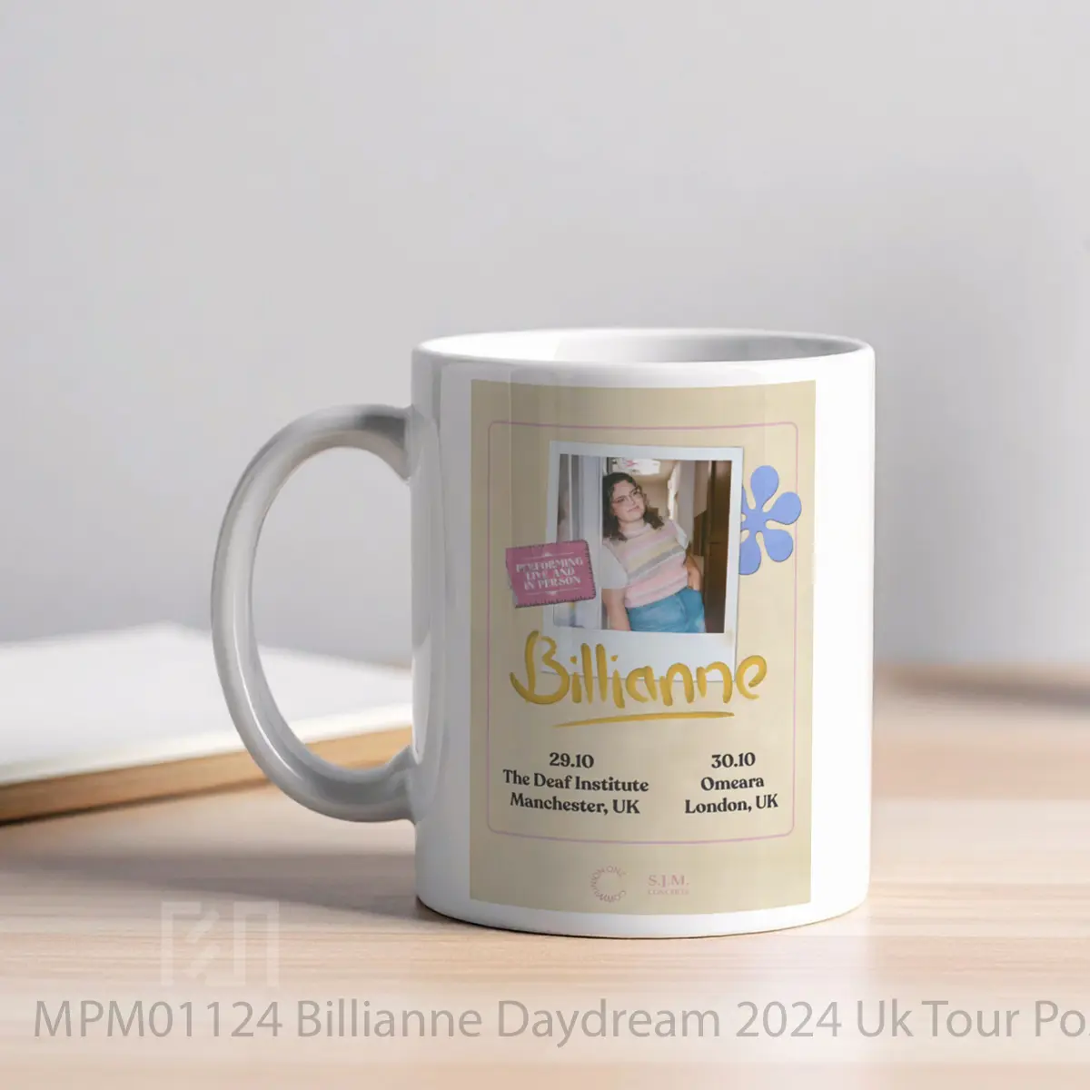 Mug Billianne Daydream 2024 Uk Tour MPM01124 - All-side / Desain