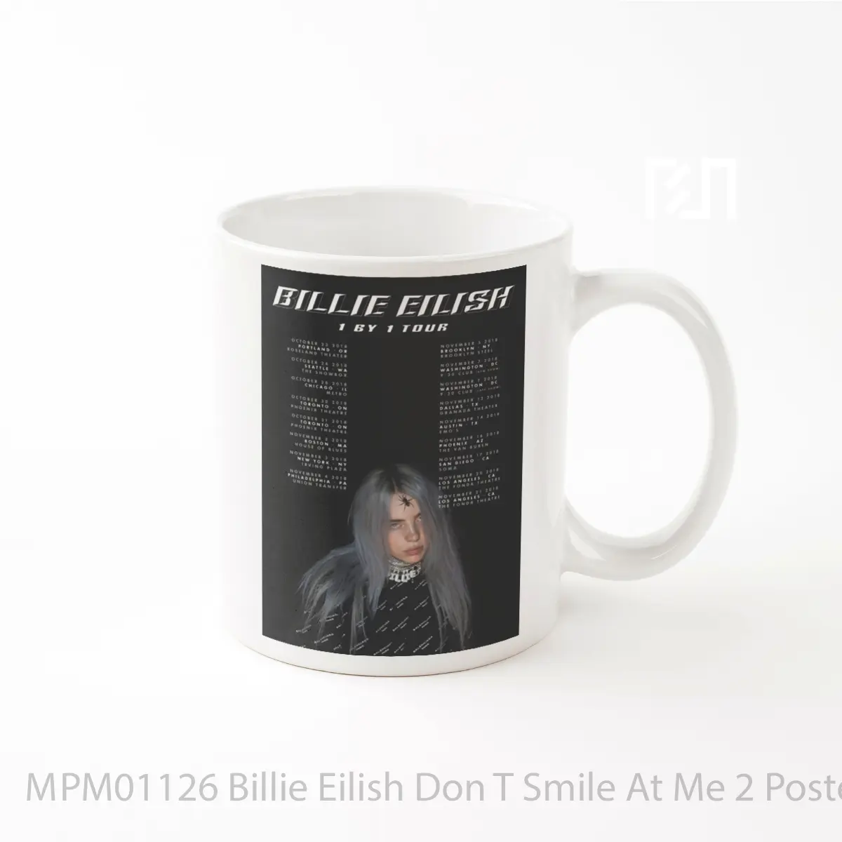 Mug Billie Eilish Don T Smile At Me 2 MPM01126