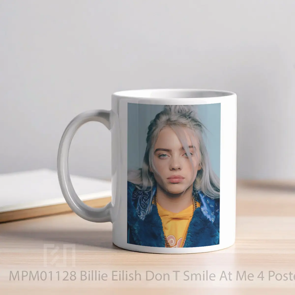 Mug Billie Eilish Don T Smile At Me 4 MPM01128 - All-side / Desain