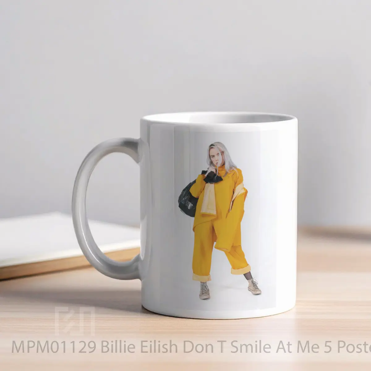 Mug Billie Eilish Don T Smile At Me 5 MPM01129 - All-side / Desain