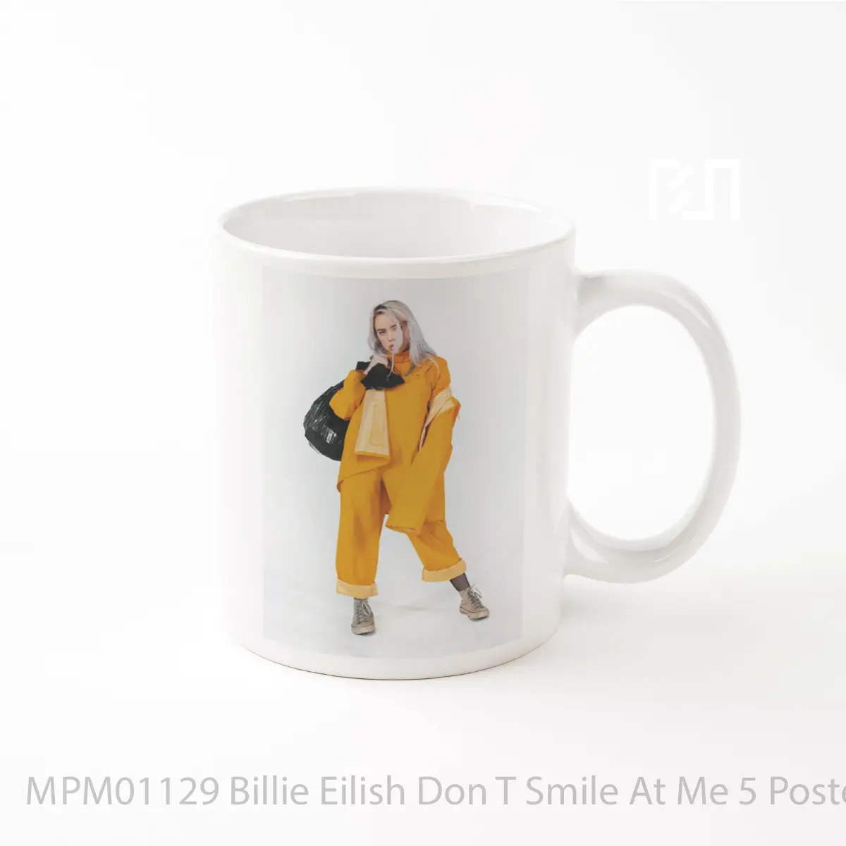 Mug Keramik Premium SNI - Mug Billie Eilish Don T Smile At Me 5 MPM01129