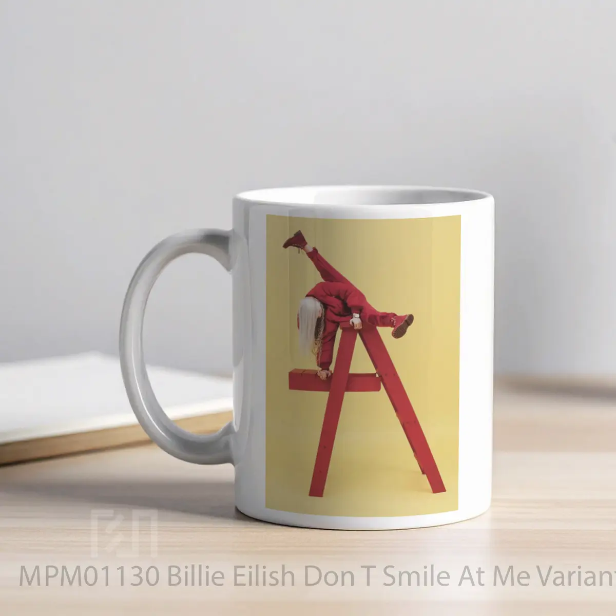Mug Billie Eilish Don T Smile At Me Variant MPM01130 - All-side / Desain