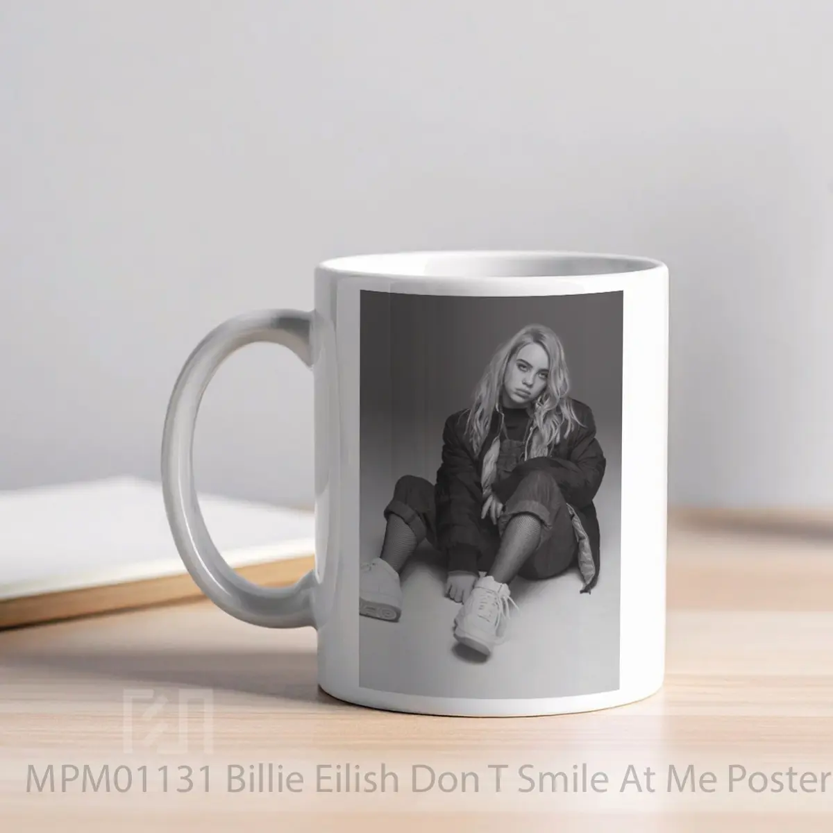 Mug Billie Eilish Don T Smile At Me MPM01131 - All-side / Desain