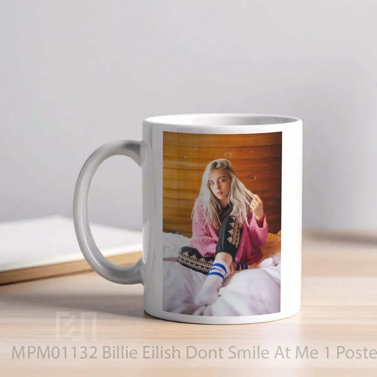 Mug Billie Eilish Dont Smile At Me 1 MPM01132 - All-side / Desain