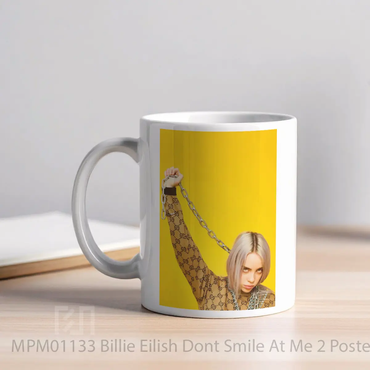 Mug Billie Eilish Dont Smile At Me 2 MPM01133 - All-side / Desain