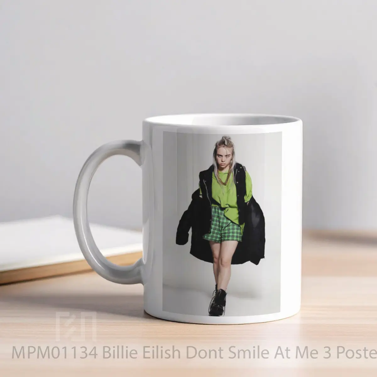 Mug Billie Eilish Dont Smile At Me 3 MPM01134 - All-side / Desain
