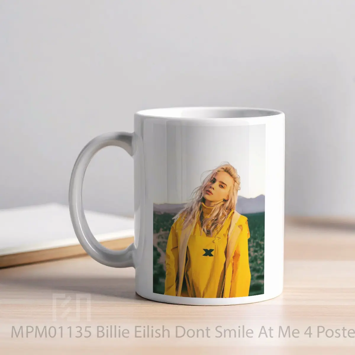 Mug Billie Eilish Dont Smile At Me 4 MPM01135 - All-side / Desain