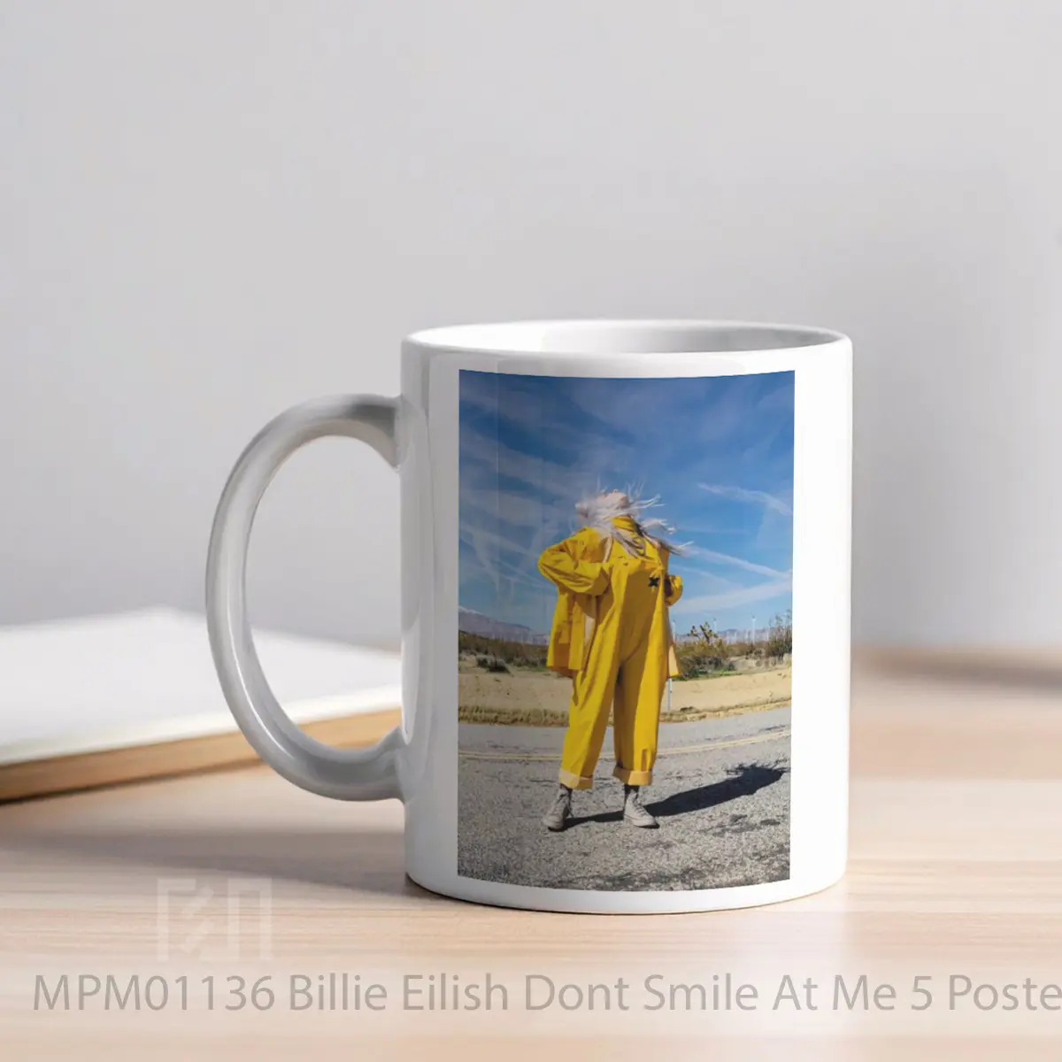 Mug Billie Eilish Dont Smile At Me 5 MPM01136 - All-side / Desain