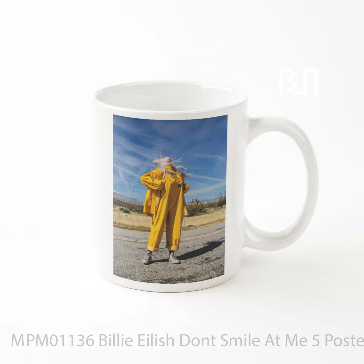 Mug Billie Eilish Dont Smile At Me 5 MPM01136