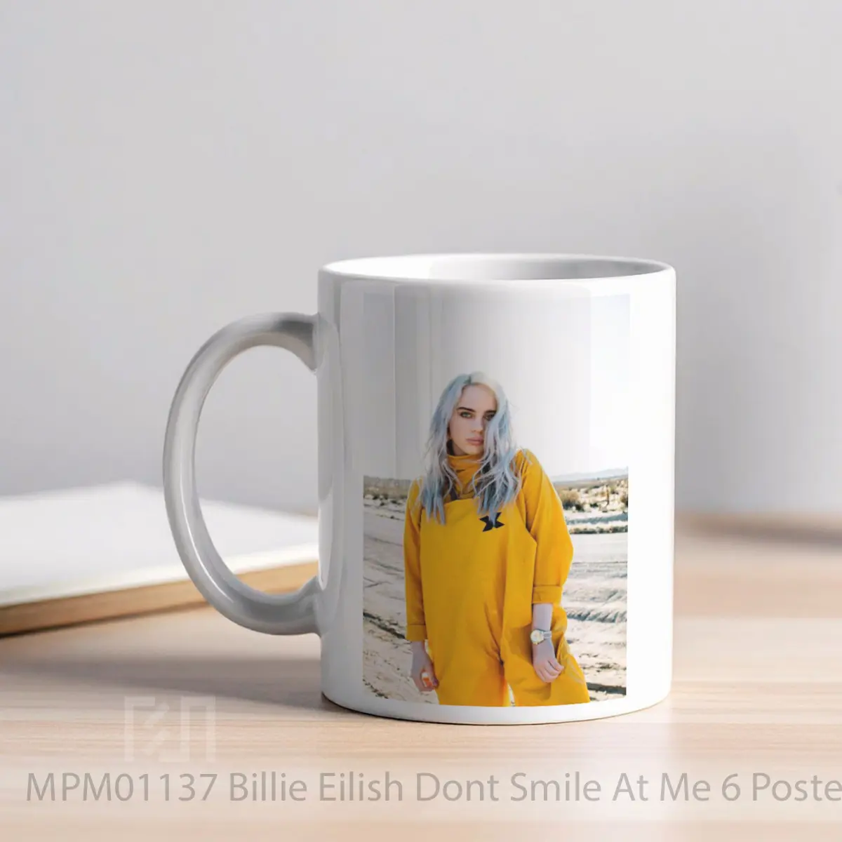 Mug Billie Eilish Dont Smile At Me 6 MPM01137 - All-side / Desain