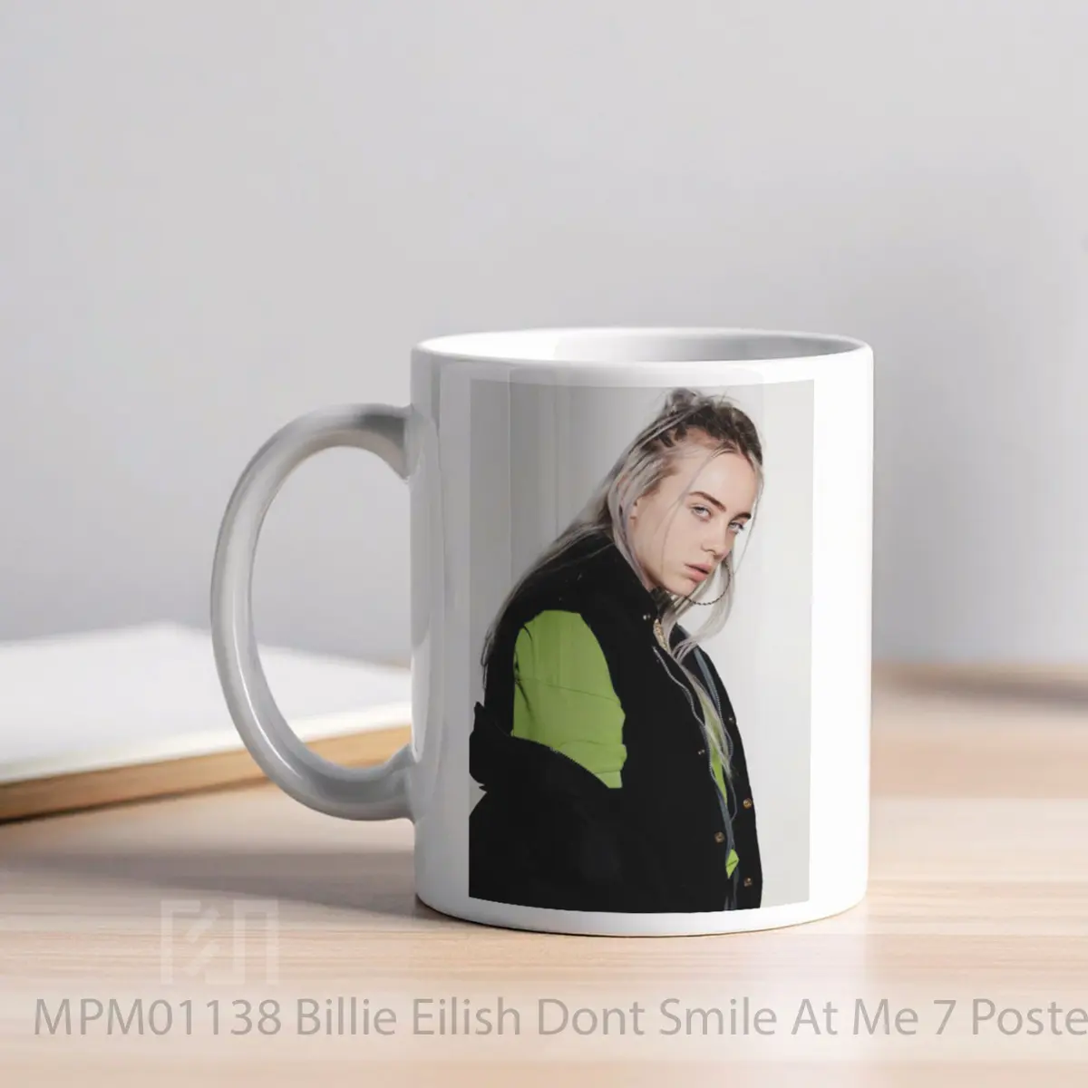 Mug Billie Eilish Dont Smile At Me 7 MPM01138 - All-side / Desain