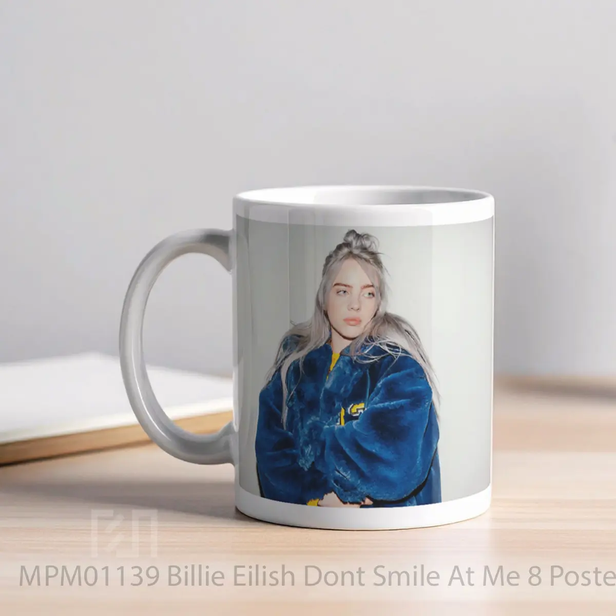 Mug Billie Eilish Dont Smile At Me 8 MPM01139 - All-side / Desain