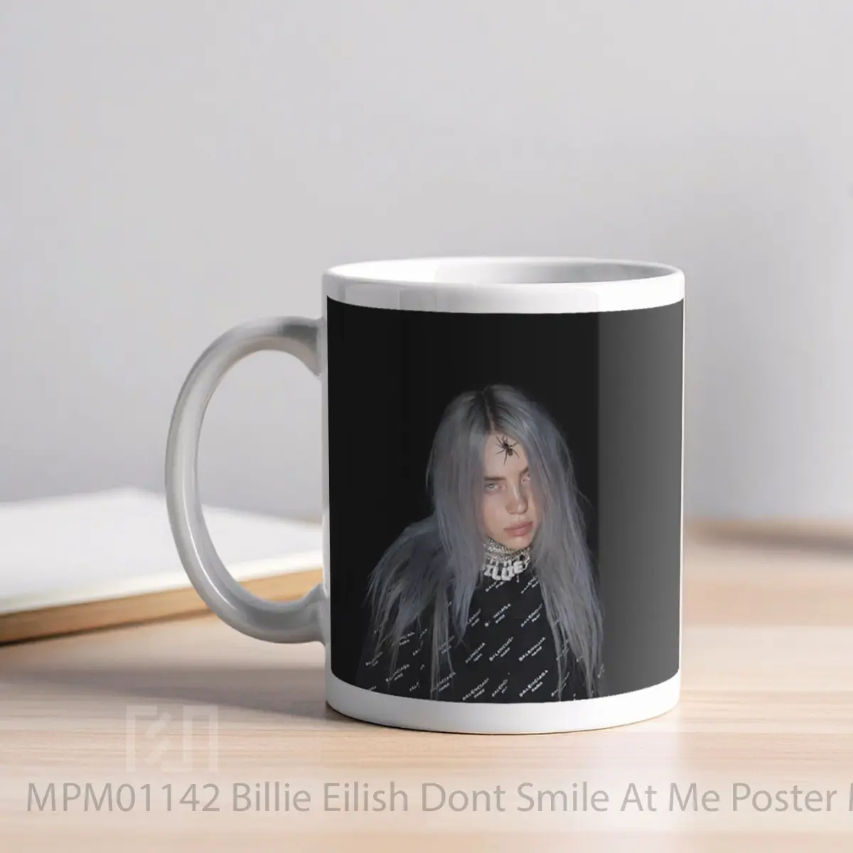 Mug Billie Eilish Dont Smile At Me MPM01142 - All-side / Desain
