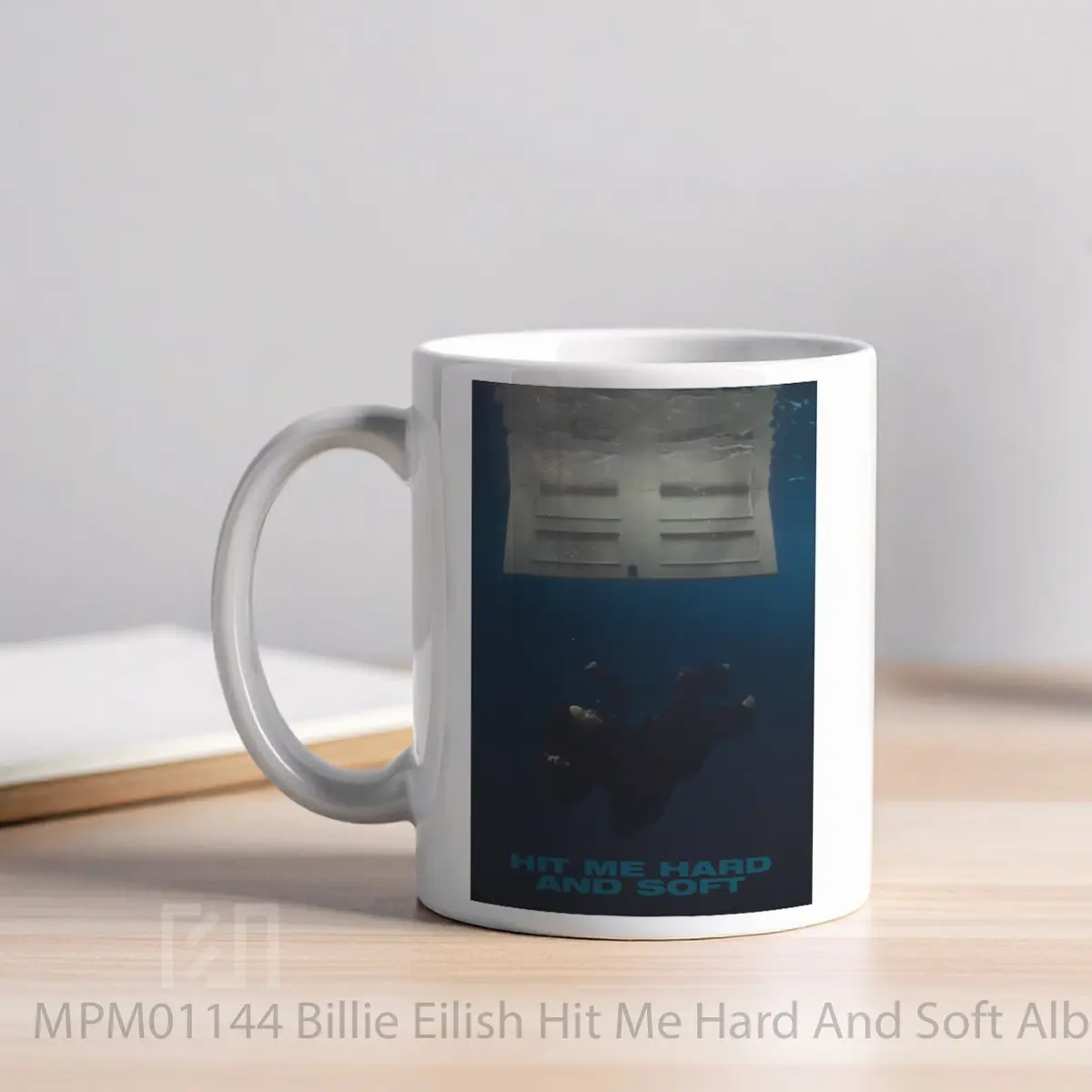 Mug Billie Eilish Hit Me Hard And Soft Album MPM01144 - All-side / Desain