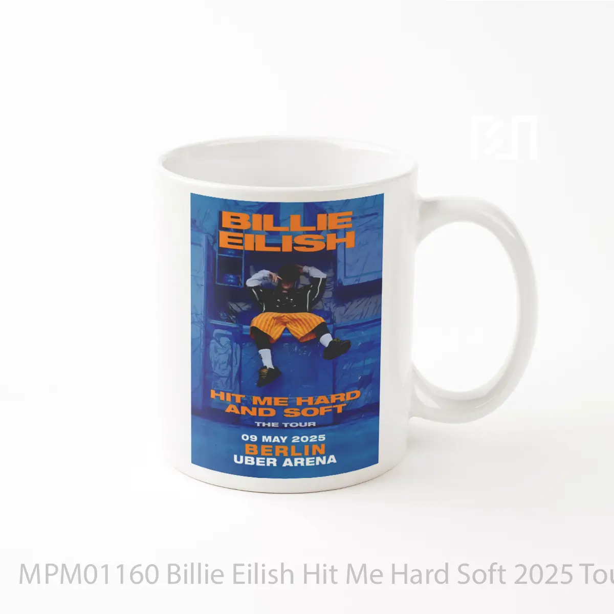 Mug Billie Eilish Hit Me Hard Soft 2025 Tour 5 MPM01160