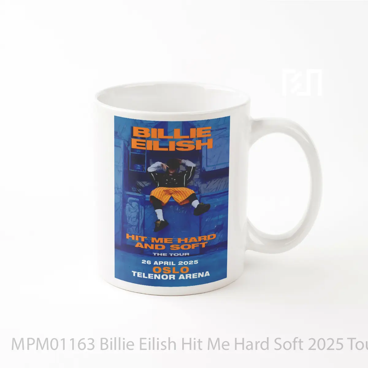 Mug Billie Eilish Hit Me Hard Soft 2025 Tour 8 MPM01163