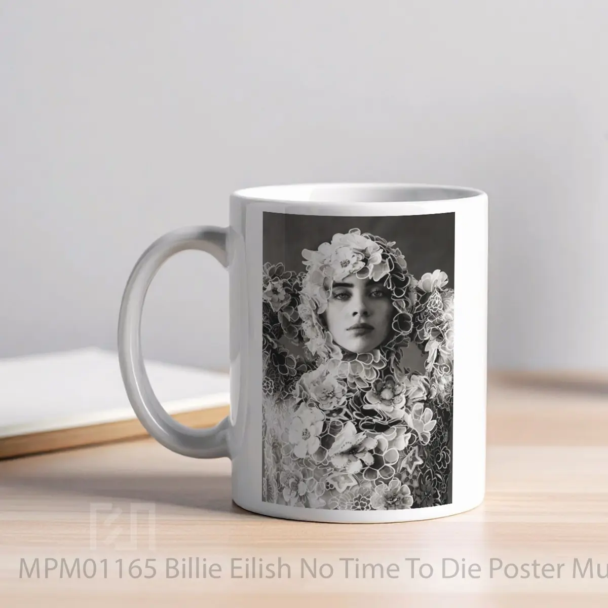 Mug Billie Eilish No Time To Die MPM01165 - All-side / Desain