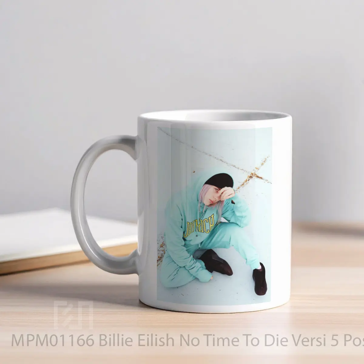 Mug Billie Eilish No Time To Die Versi 5 MPM01166 - All-side / Desain