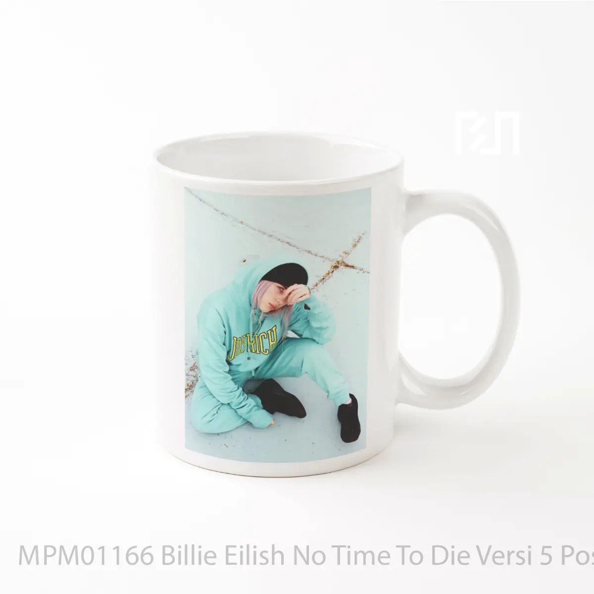 Mug Billie Eilish No Time To Die Versi 5 MPM01166