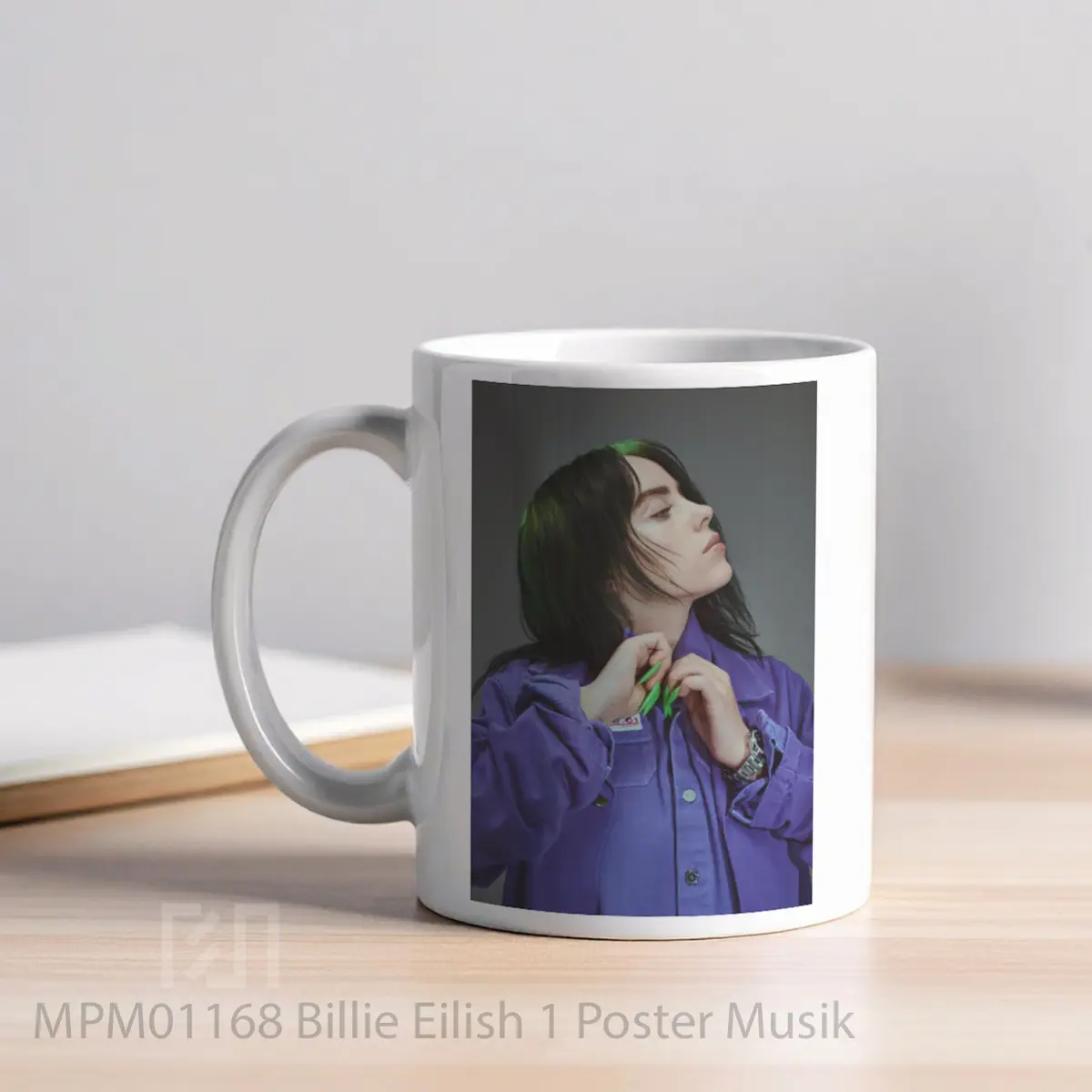 Mug Billie Eilish 1 MPM01168 - All-side / Desain