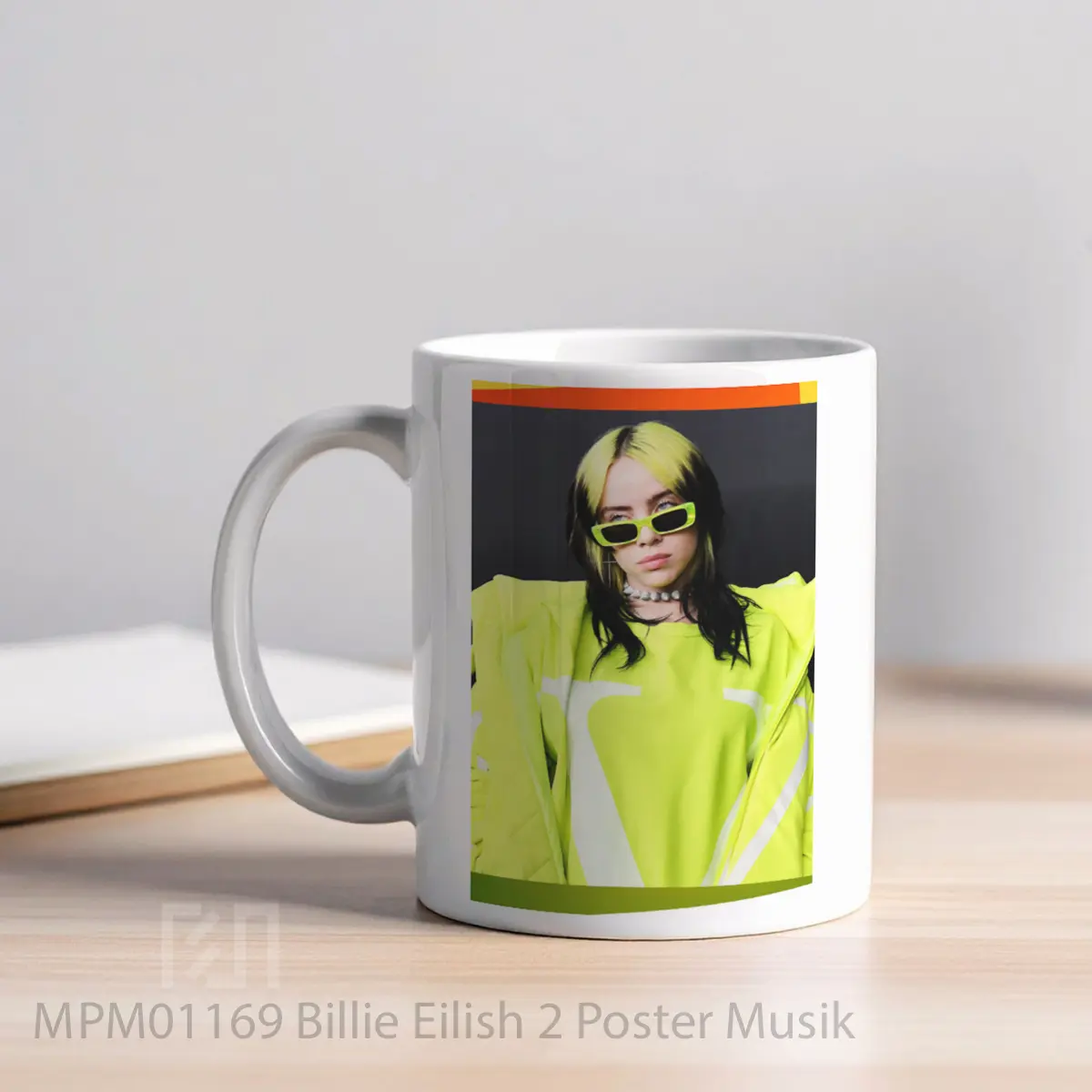 Mug Billie Eilish 2 MPM01169 - All-side / Desain