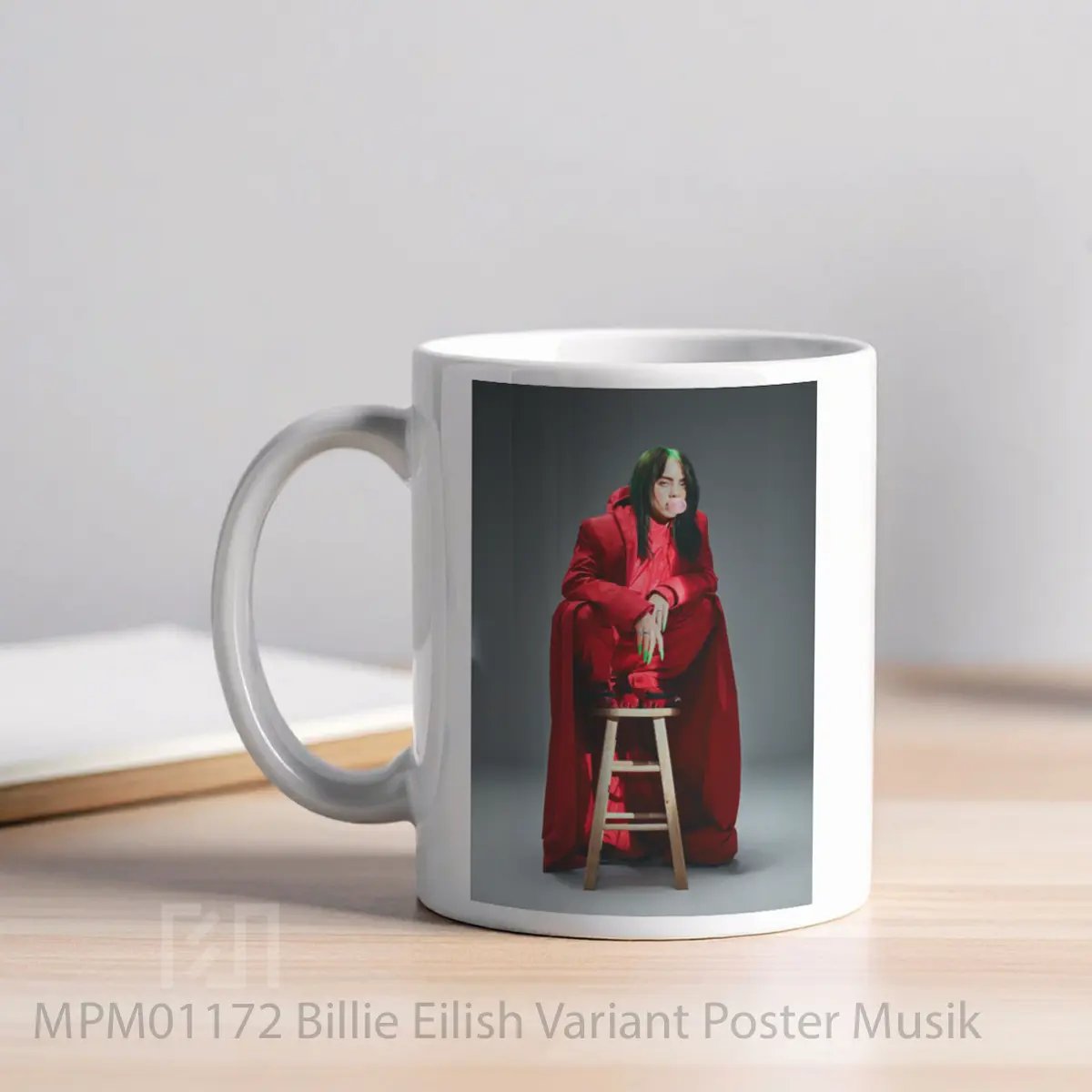 Mug Billie Eilish Variant MPM01172 - All-side / Desain