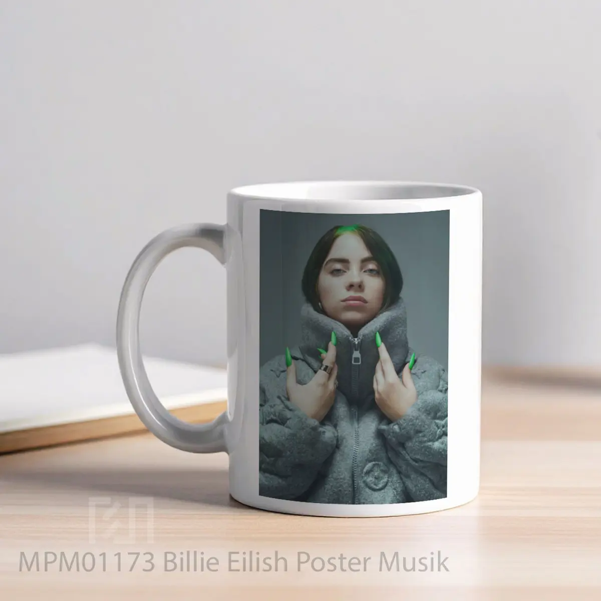 Mug Billie Eilish MPM01173 - All-side / Desain