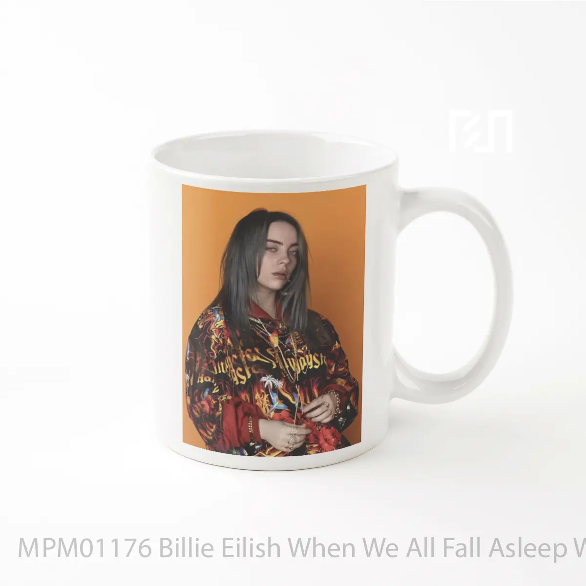 Mug Billie Eilish When We All Fall Asleep Where Do We Go 2019 Tour MPM01176