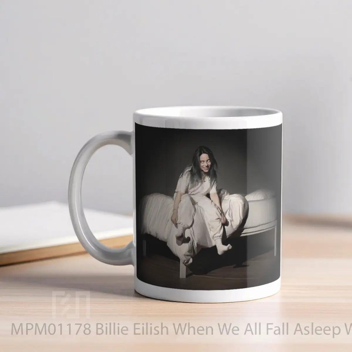 Mug Billie Eilish When We All Fall Asleep Where Do We MPM01178 - All-side / Desain