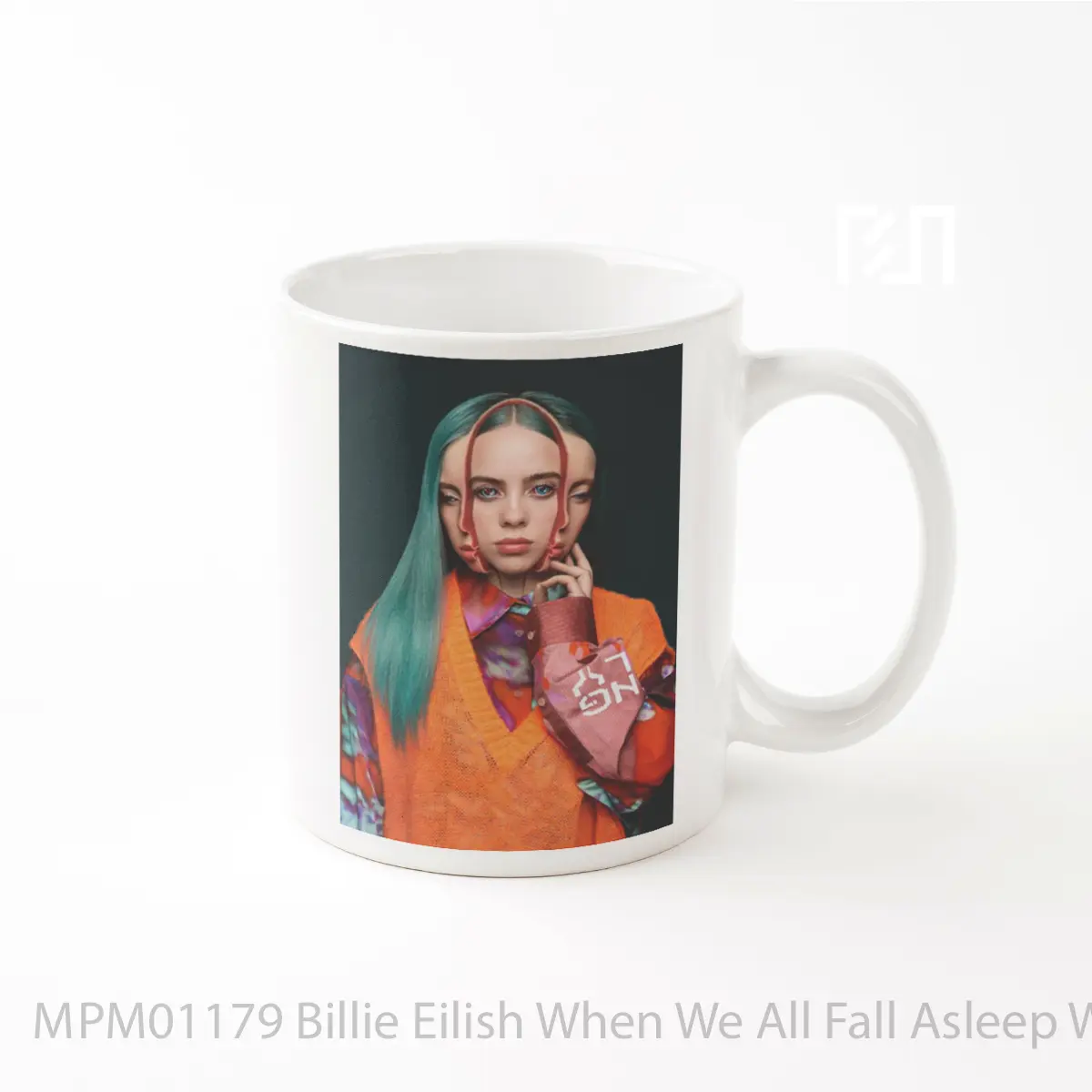 Mug Billie Eilish When We All Fall Asleep World Tour 2019 MPM01179