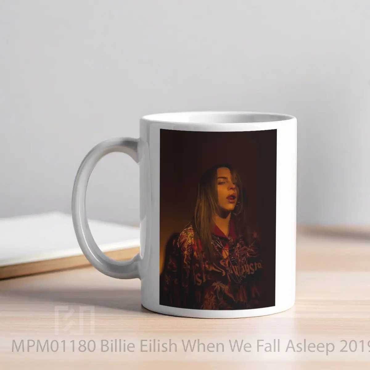Mug Billie Eilish When We Fall Asleep 2019 Tour MPM01180 - All-side / Desain