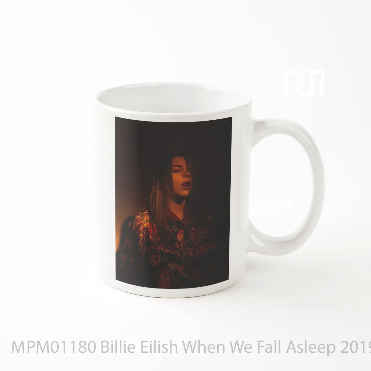 Mug Billie Eilish When We Fall Asleep 2019 Tour MPM01180