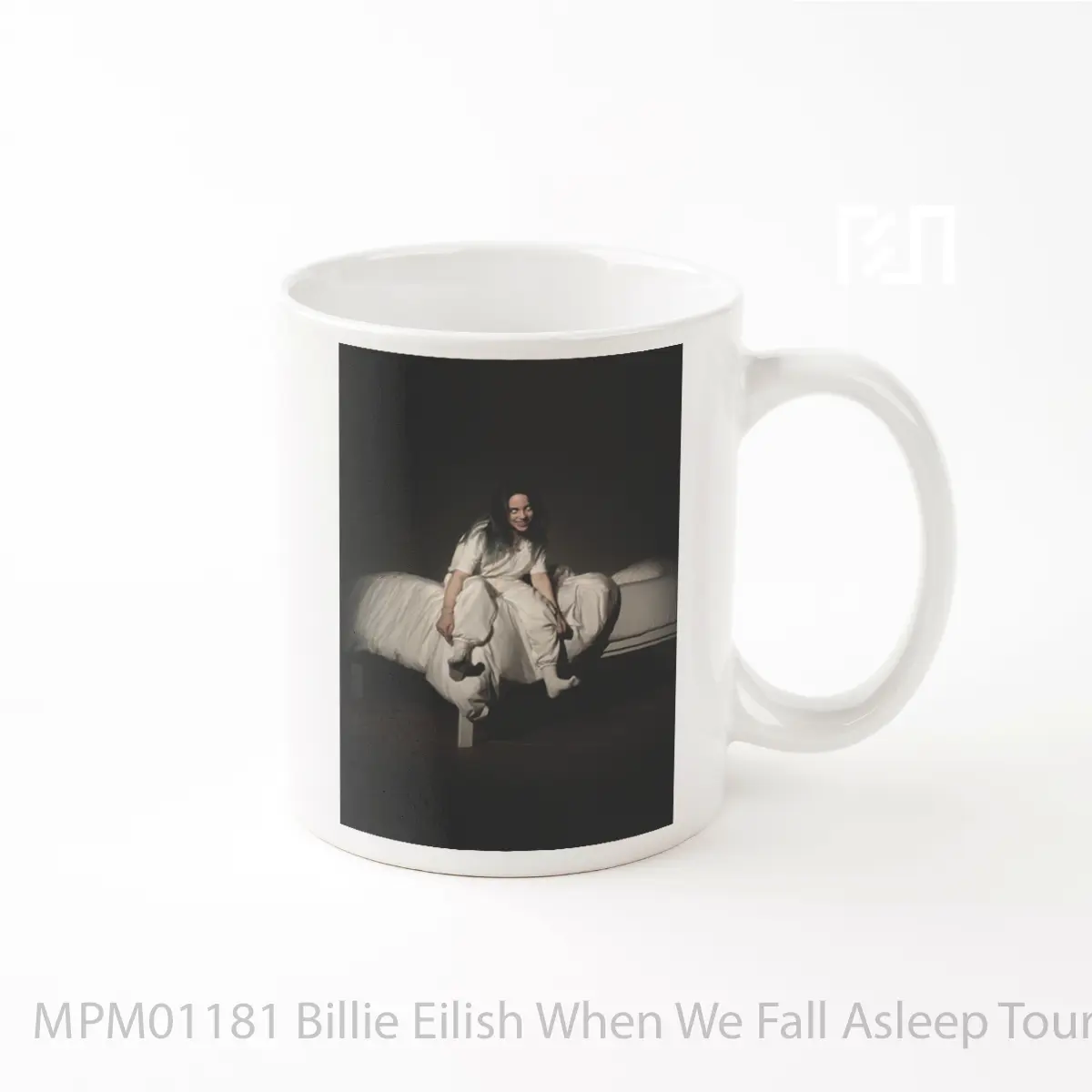 Mug Billie Eilish When We Fall Asleep Tour 2019 MPM01181