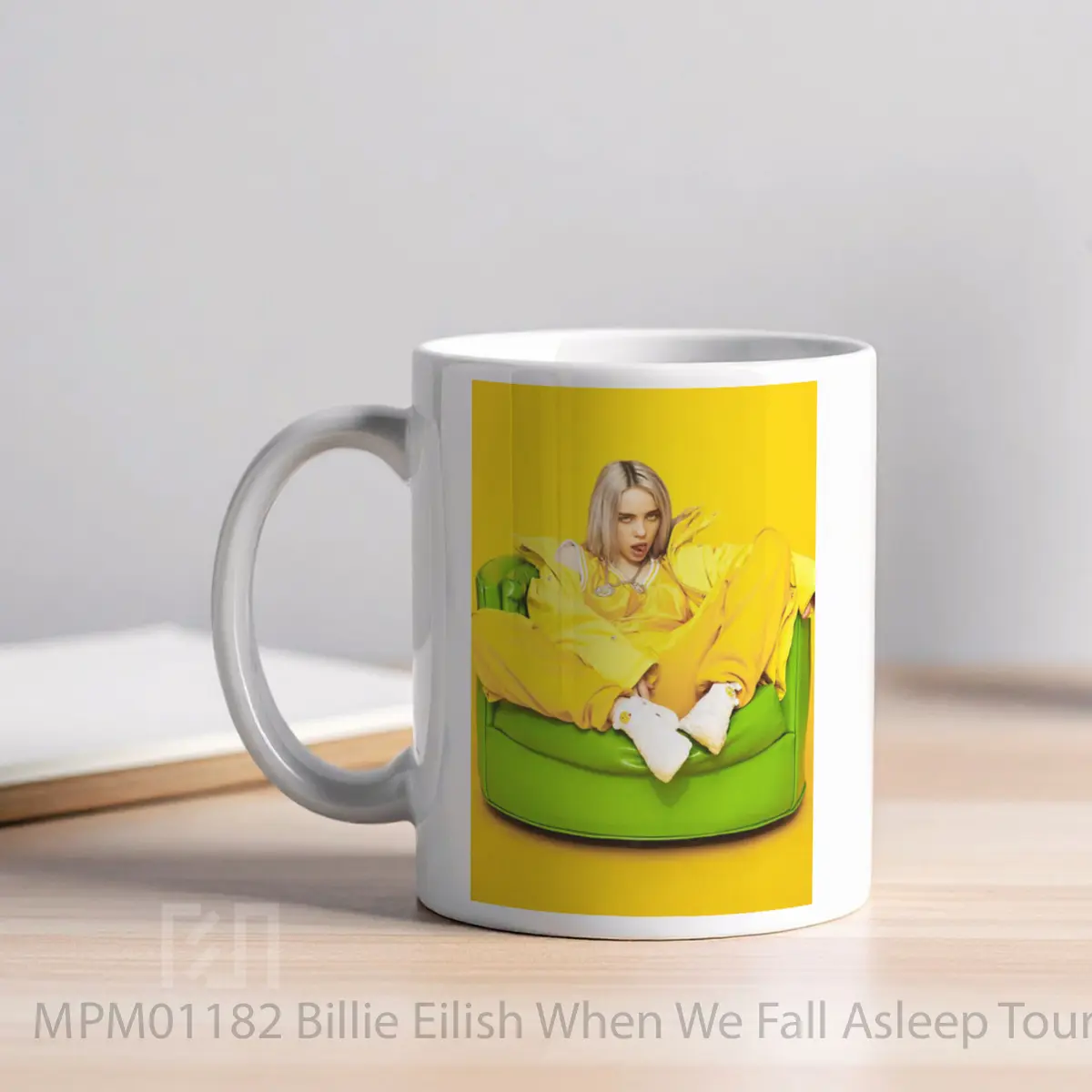 Mug Billie Eilish When We Fall Asleep Tour Variant MPM01182 - All-side / Desain