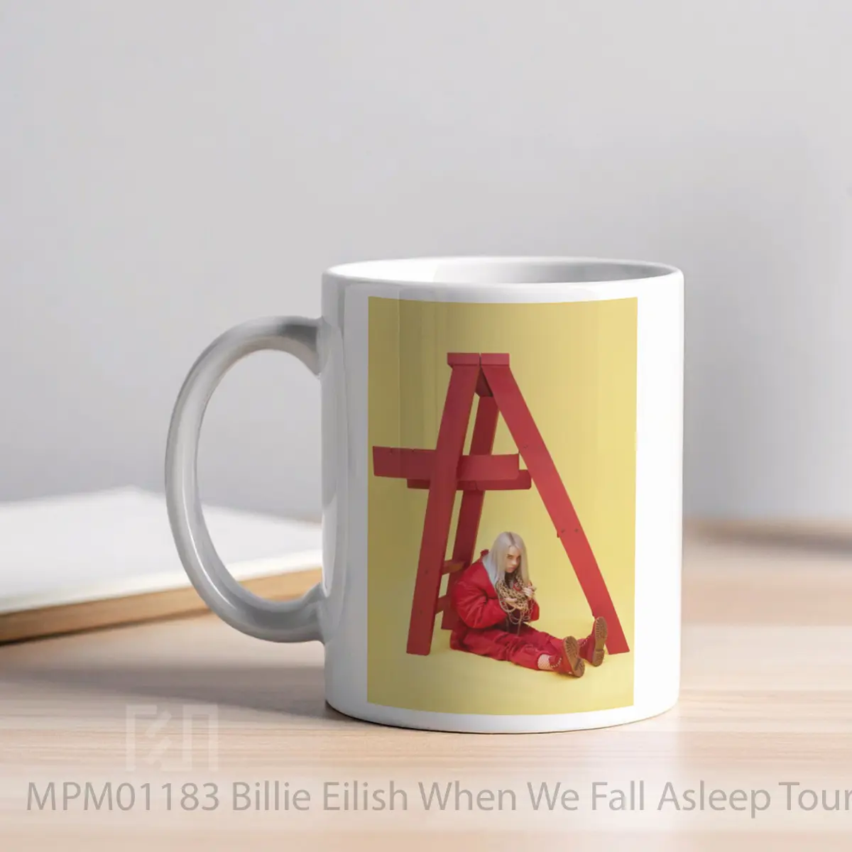 Mug Billie Eilish When We Fall Asleep Tour MPM01183 - All-side / Desain