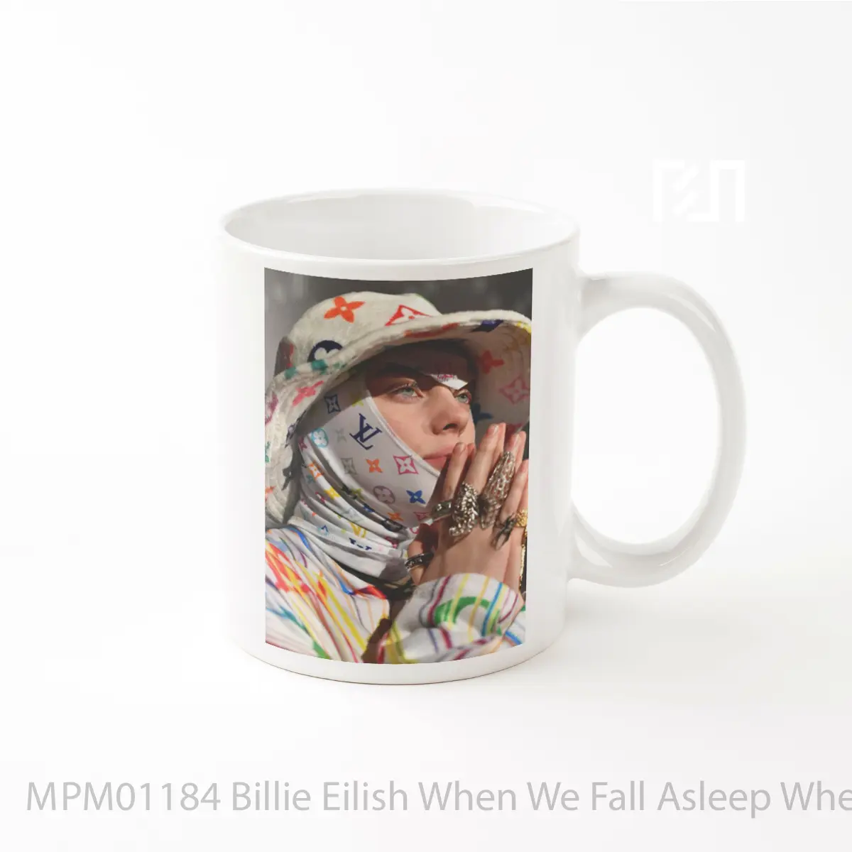 Mug Billie Eilish When We Fall Asleep Where Do We Go 2 1 MPM01184
