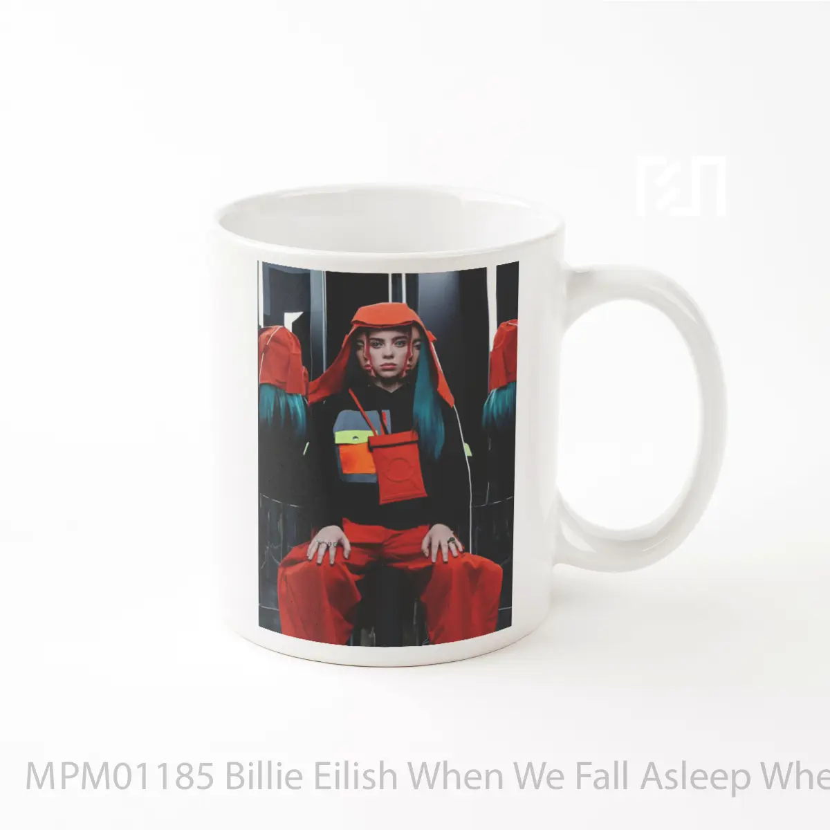 Mug Billie Eilish When We Fall Asleep Where Do We Go 2 2 MPM01185