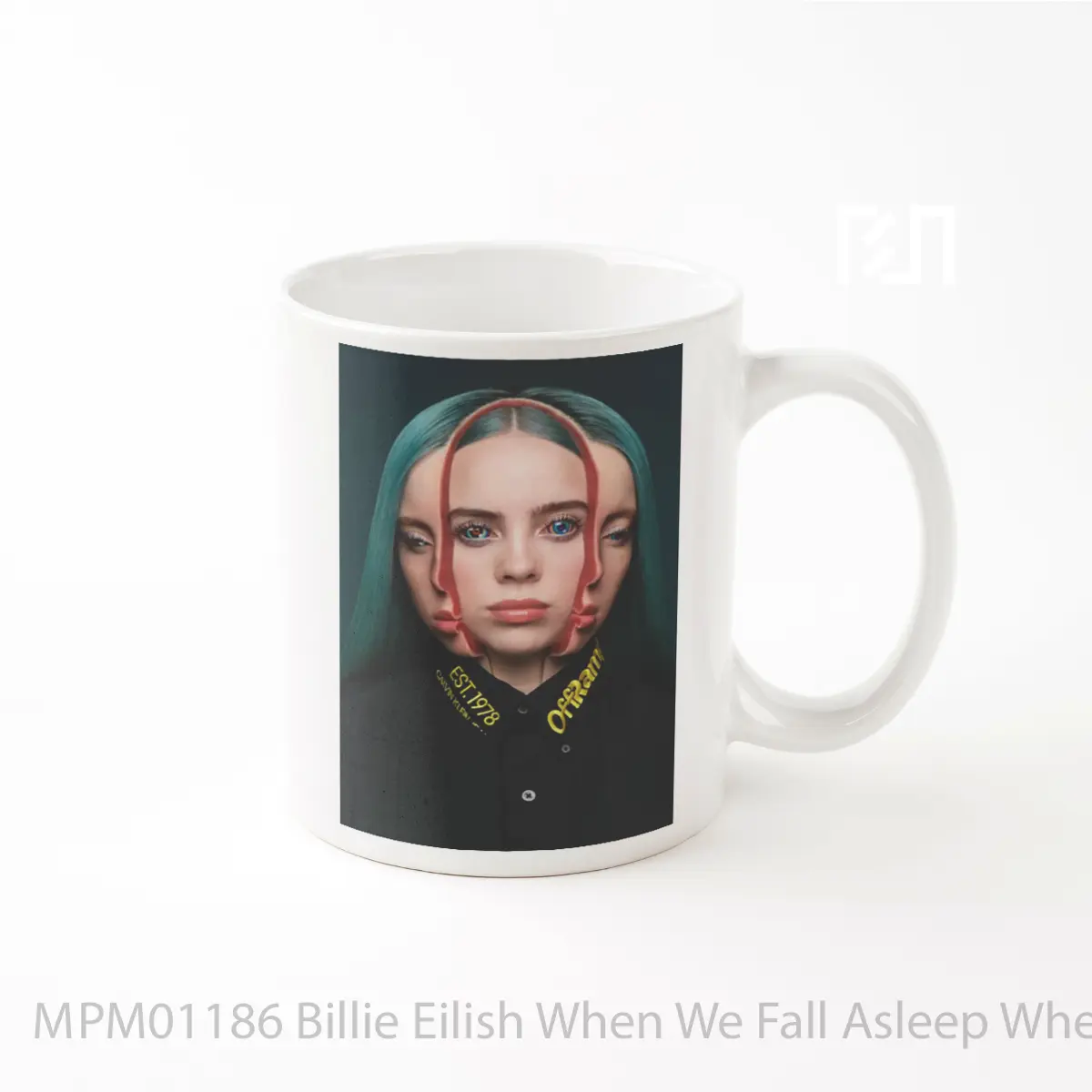 Mug Billie Eilish When We Fall Asleep Where Do We Go 2 MPM01186