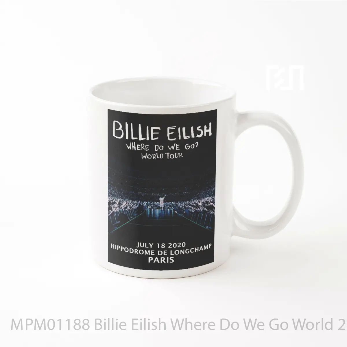 Mug Billie Eilish Where Do We Go World 2020 Tour 1 MPM01188