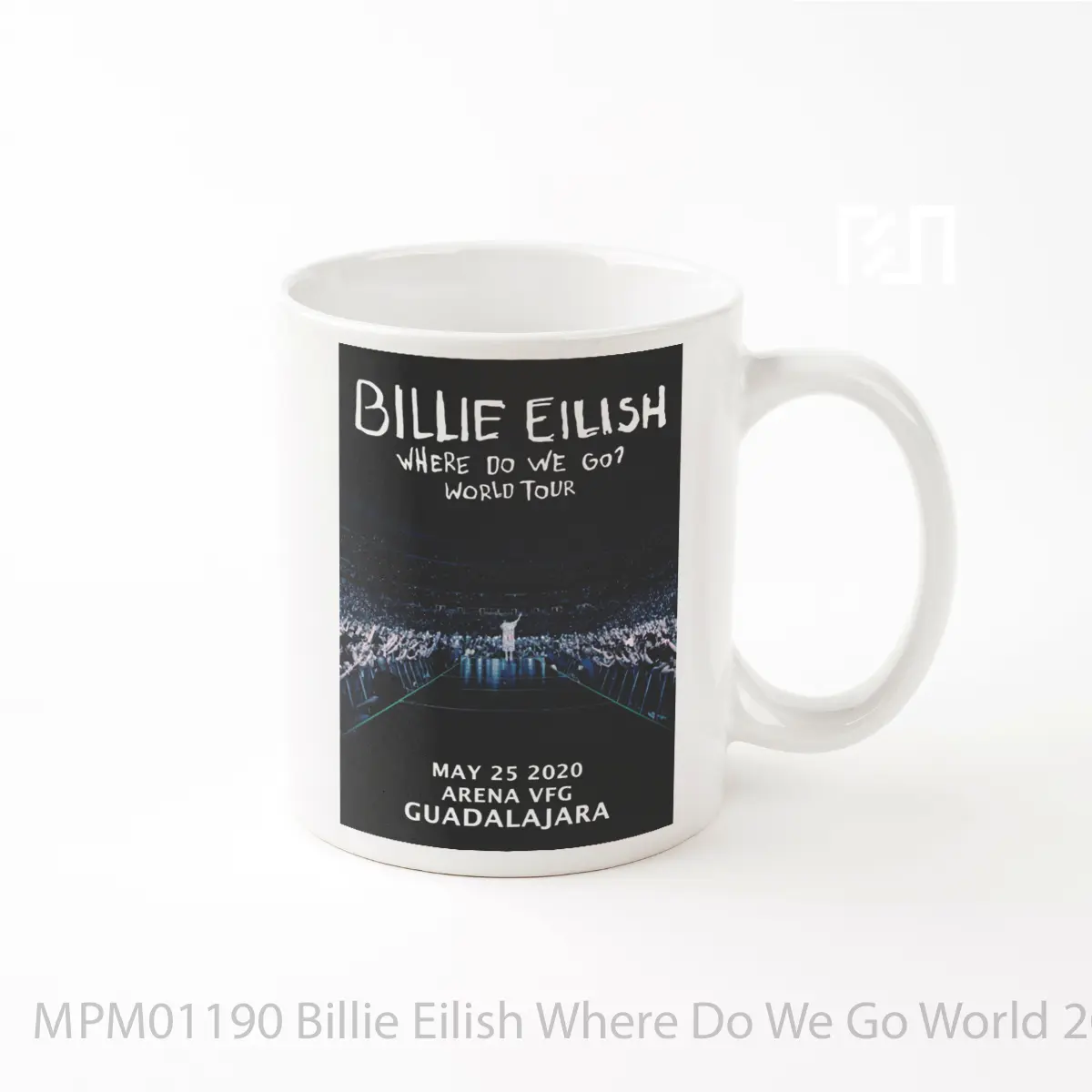 Mug Billie Eilish Where Do We Go World 2020 Tour 11 MPM01190