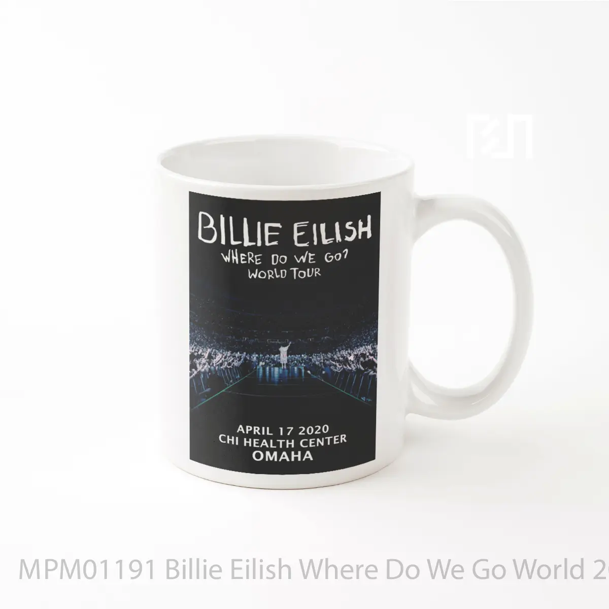 Mug Billie Eilish Where Do We Go World 2020 Tour 12 MPM01191