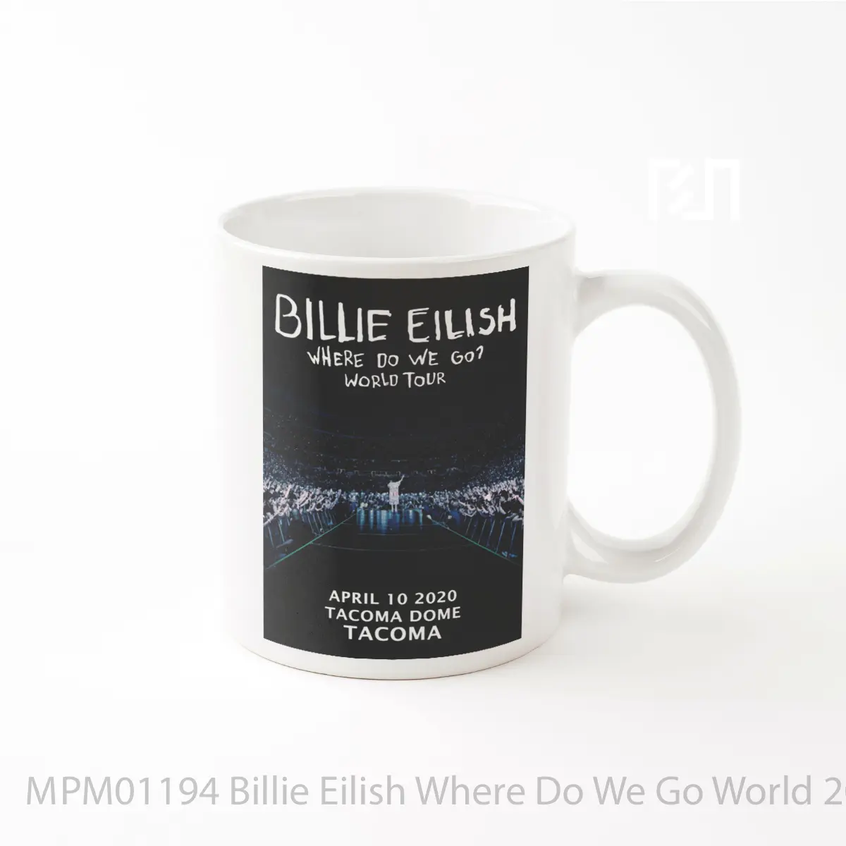 Mug Billie Eilish Where Do We Go World 2020 Tour 15 MPM01194