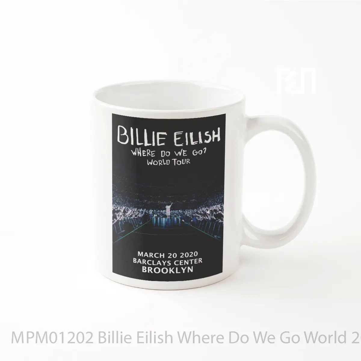 Mug Billie Eilish Where Do We Go World 2020 Tour 22 MPM01202
